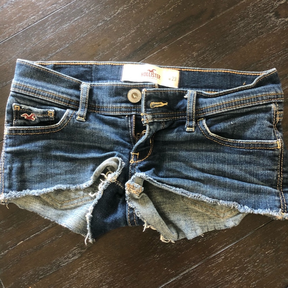 Hollister Jean shorts size 00